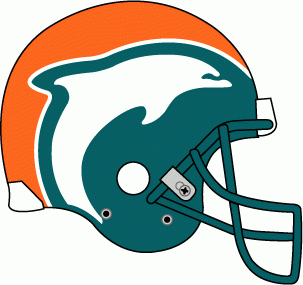 Miami Dolphins 1997 Unused Logo t shirts DIY iron ons